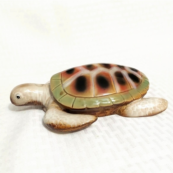 Sea Turtle Wall or Table Home Decor Vintage - Picture 3 of 8